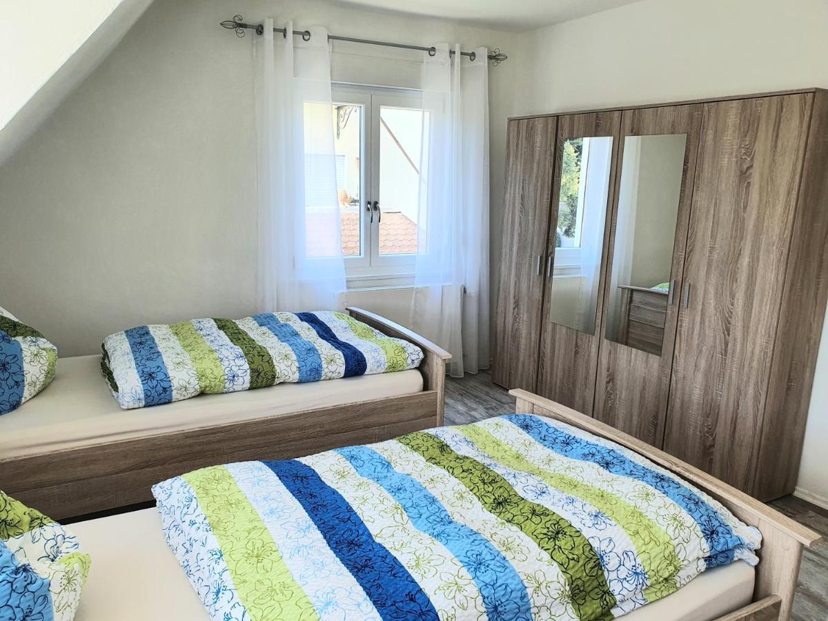 Ferienwohnung Schweier - Ausserhalb Und Doch Zentral Φράιμπουργκ Εξωτερικό φωτογραφία
