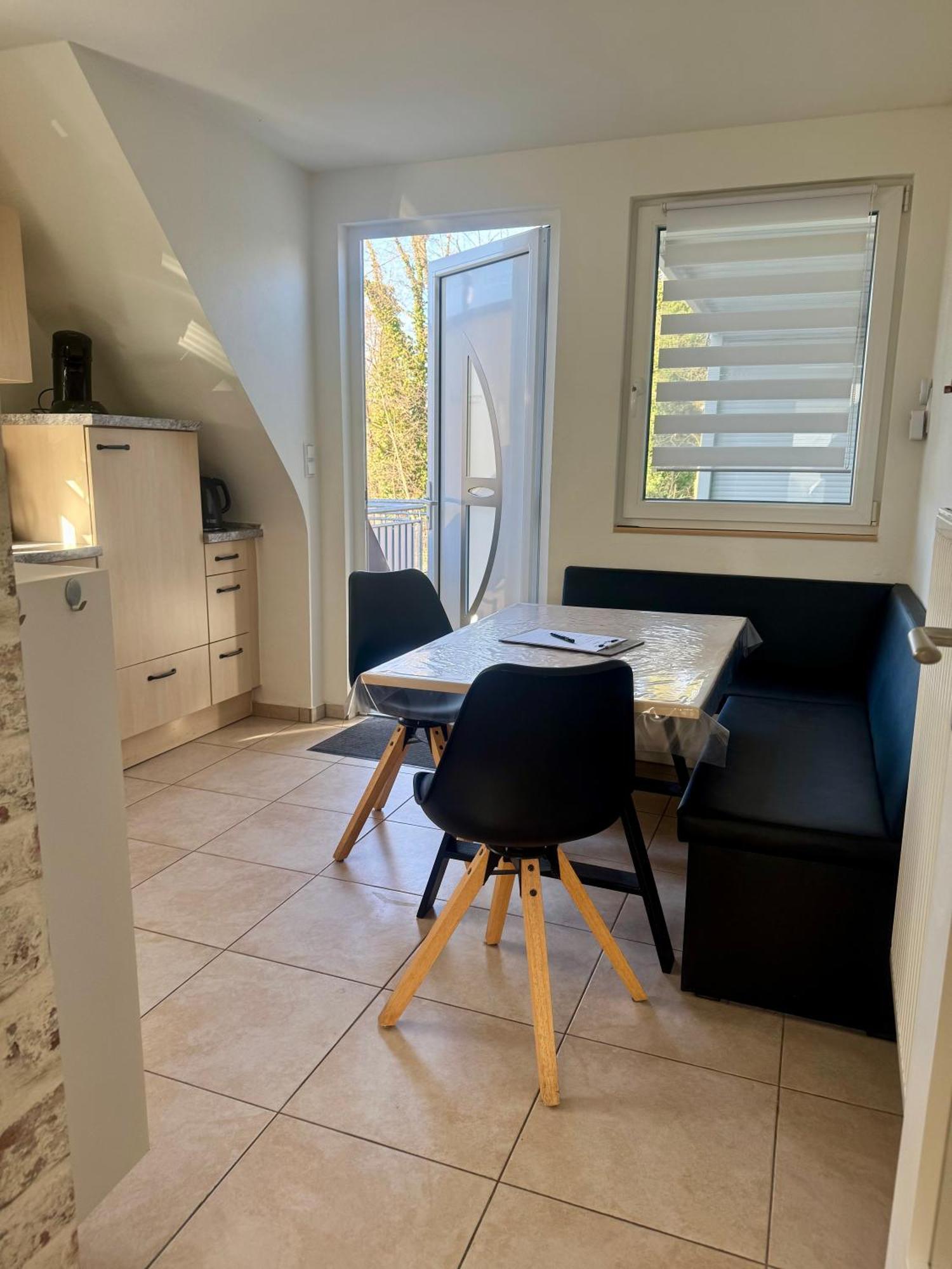 Ferienwohnung Schweier - Ausserhalb Und Doch Zentral Φράιμπουργκ Εξωτερικό φωτογραφία